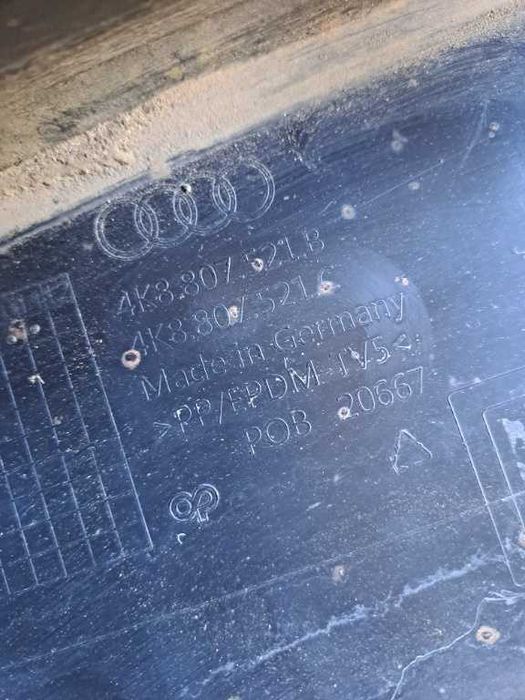 Spoiler bara spate Audi A7 4K S7 S Line an 2018-2024 cod 4K8807521B