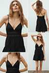Нова памучна рокля ZARA XS, S, M, L / Зара Хс, С, М , Л