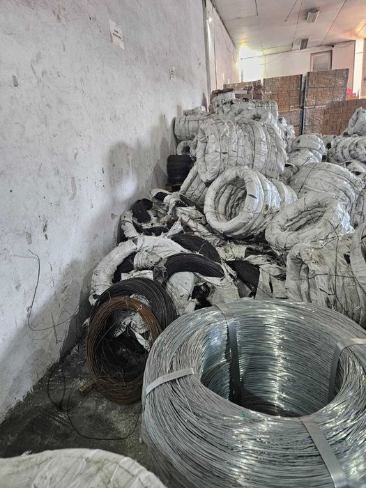 Sarma zincata/neagra/Teava 6m/Cuie/Speciale/Tabla/Plasa Rabitz/Folie