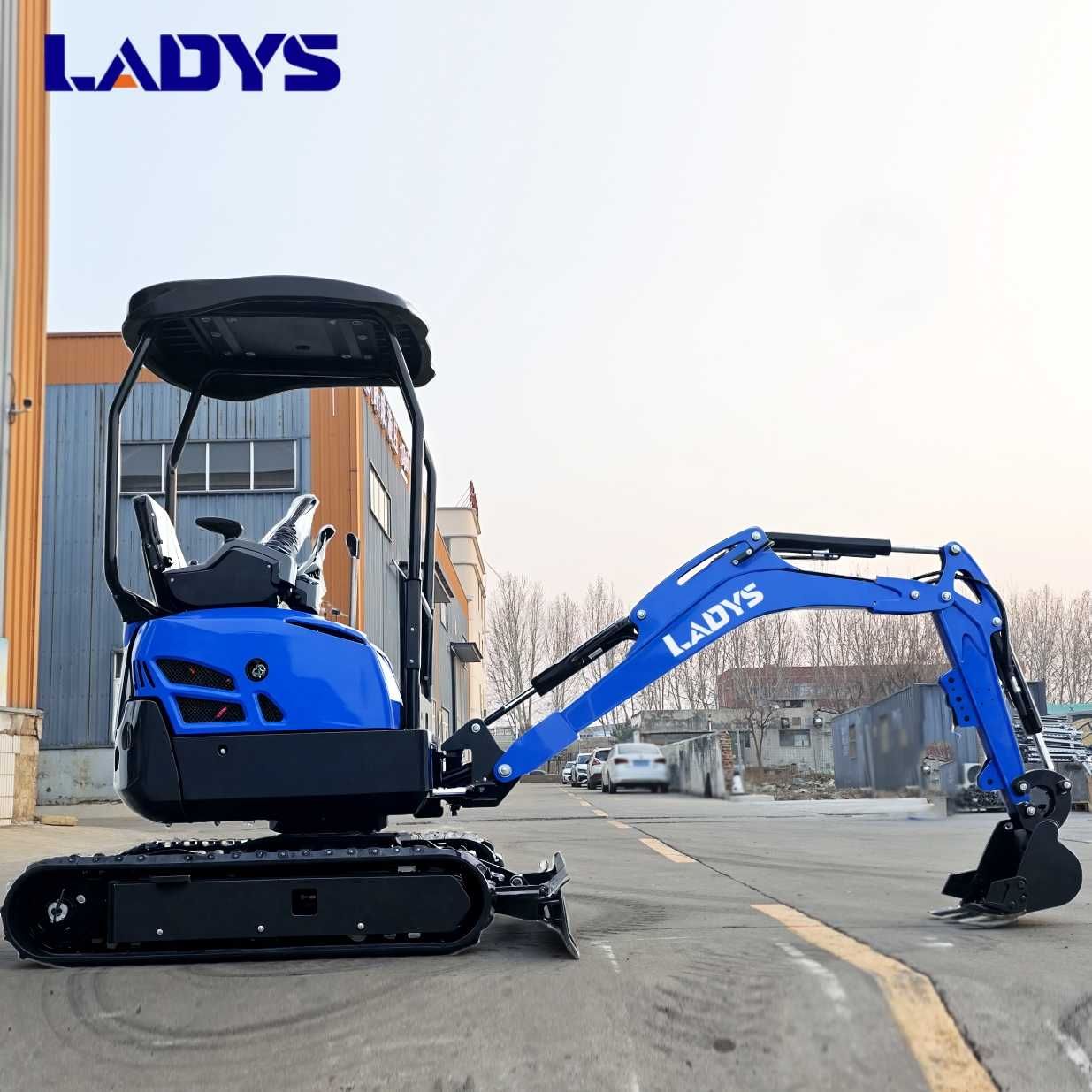 LADYS DY18 Мини багер за продажба Директни продажби от фабриката