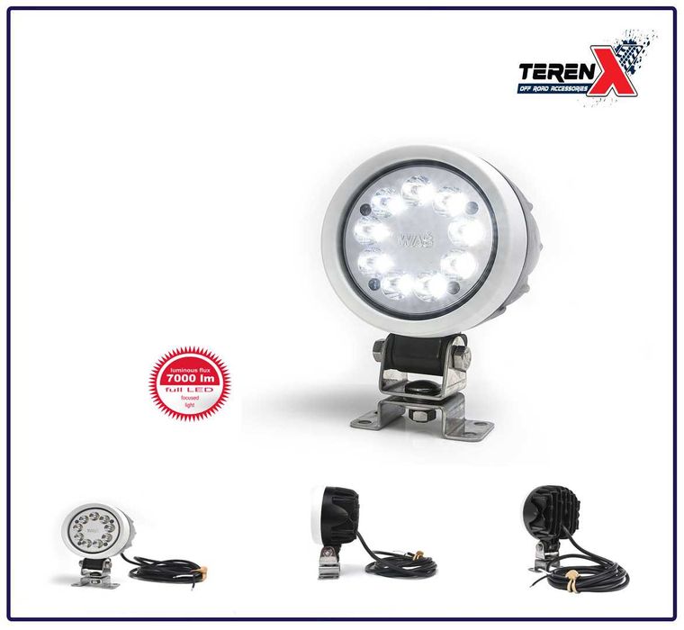 Proiector lampă lucru LED 7000 lumeni, lumină focalizată, WAS 1154