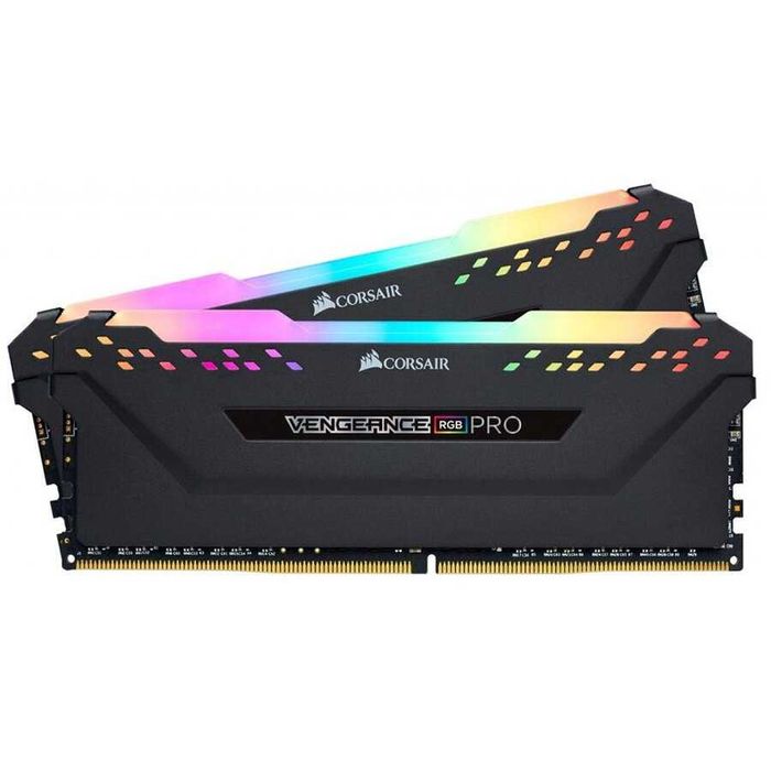 Kit Memorie Corsair RGB PRO 32GB DDR4 3000MHz CL15 CMW32GX4M2C3000C15