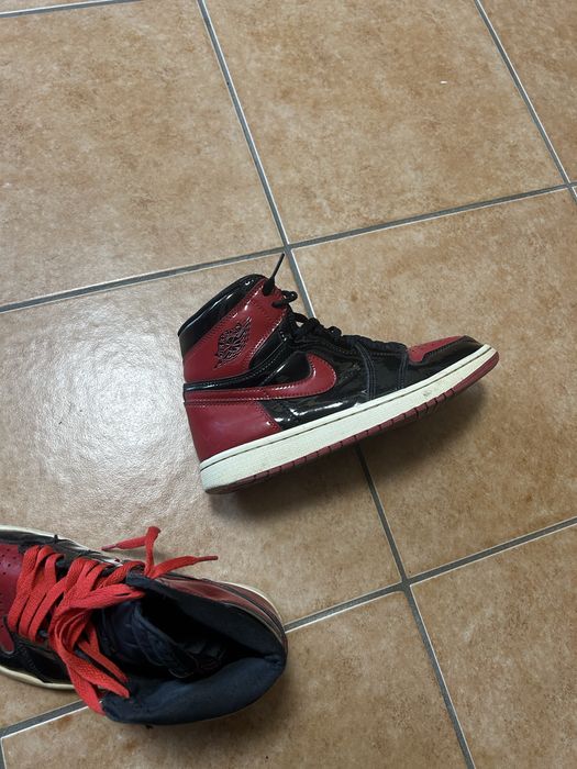 Vand jordan 1 patent bred