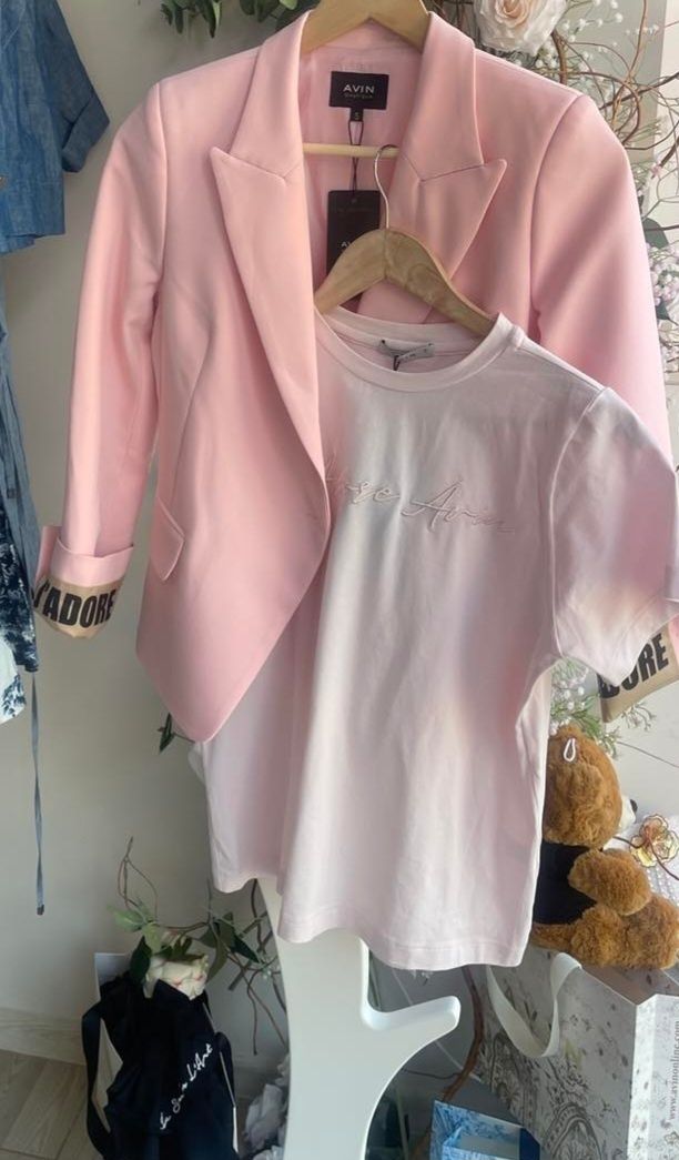 Авин/Avin / Christine fashion тениска с принт нова