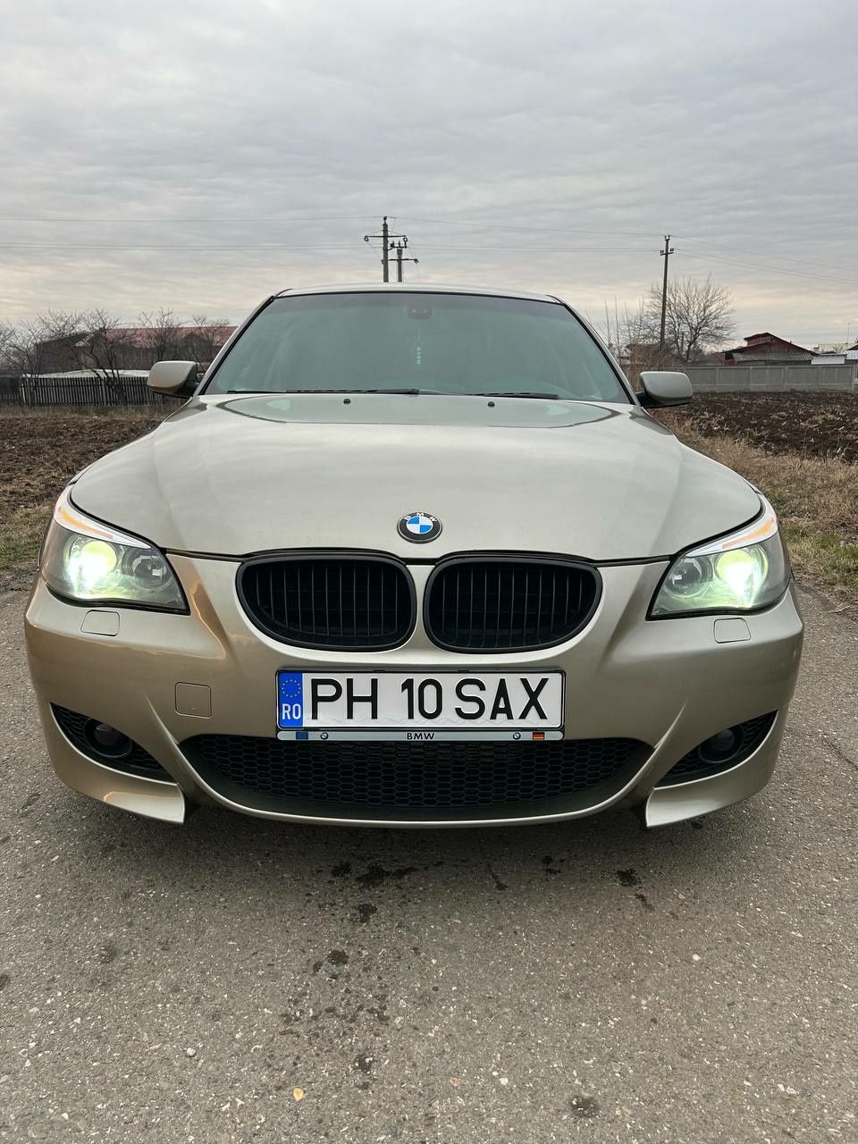 Vând bmw e60 520d  (seria 5)