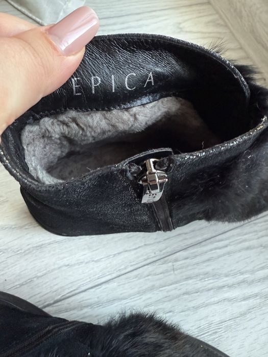 ghete din piele naturala Epica