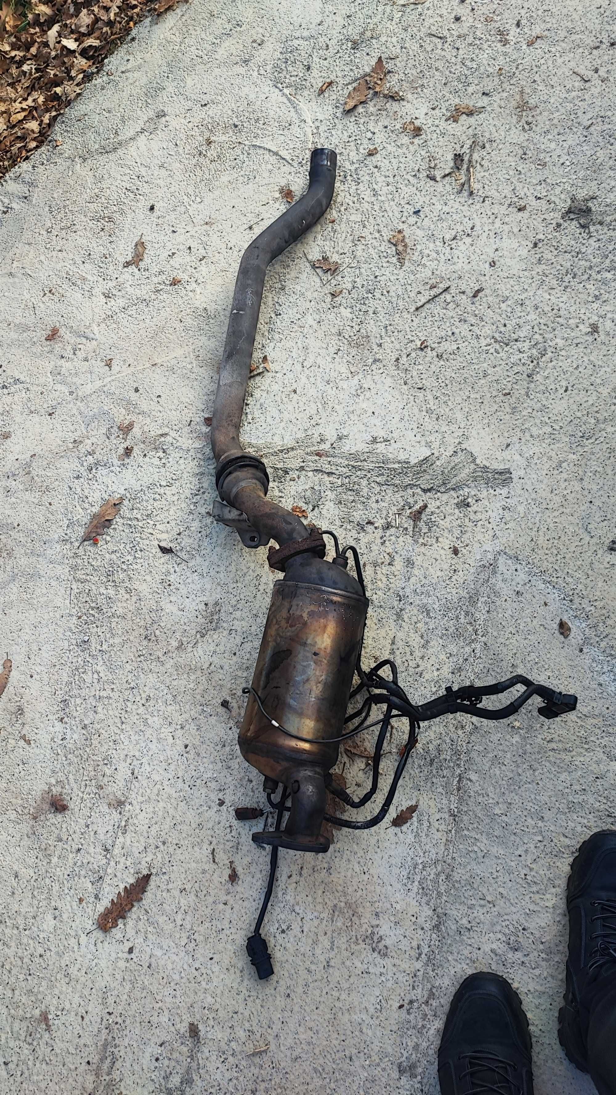 DPF за Ауди А4 Б7 2.0 TDI