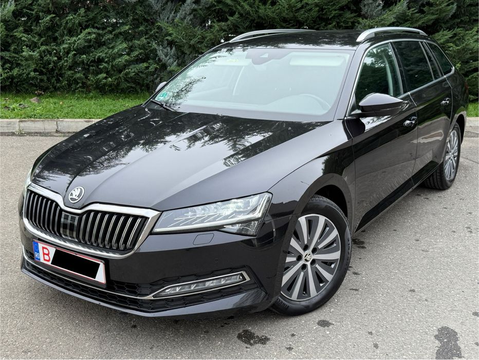 Skoda Superb Style 2.0 Tdi 200 Cp Dsg Matrix Distronic Cockpit Navi