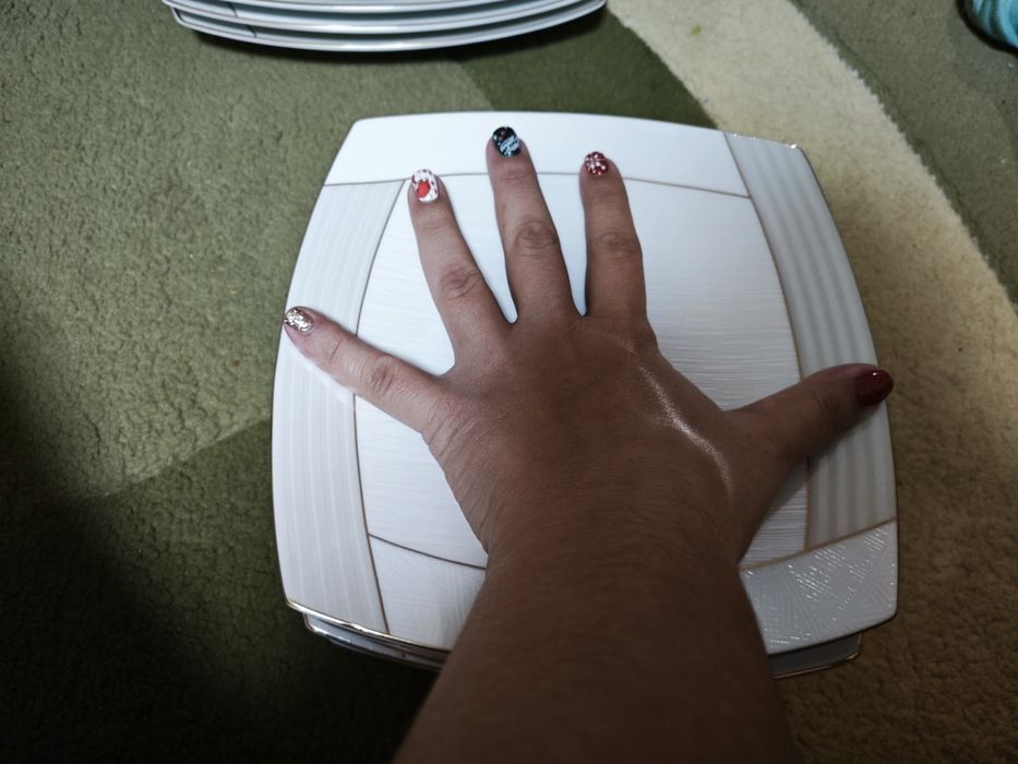 Луксозен серия за хранене - 6 части