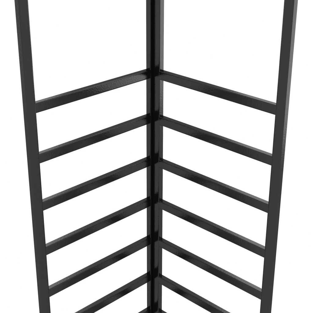 Pavilion/Foisor/Cort pentru gradina/terasa cu acoperiș dublu 4×3 m Gri
