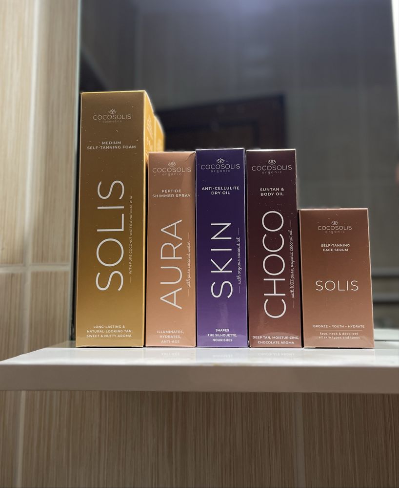Cocosolis + ПОДАРЪК чанта
