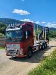 Camion forestier,macara,lemn,volvo fh16 750