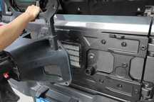 UPGRADE Kit montaj roata rezerva Wrangler JL 2018 pana la 37"