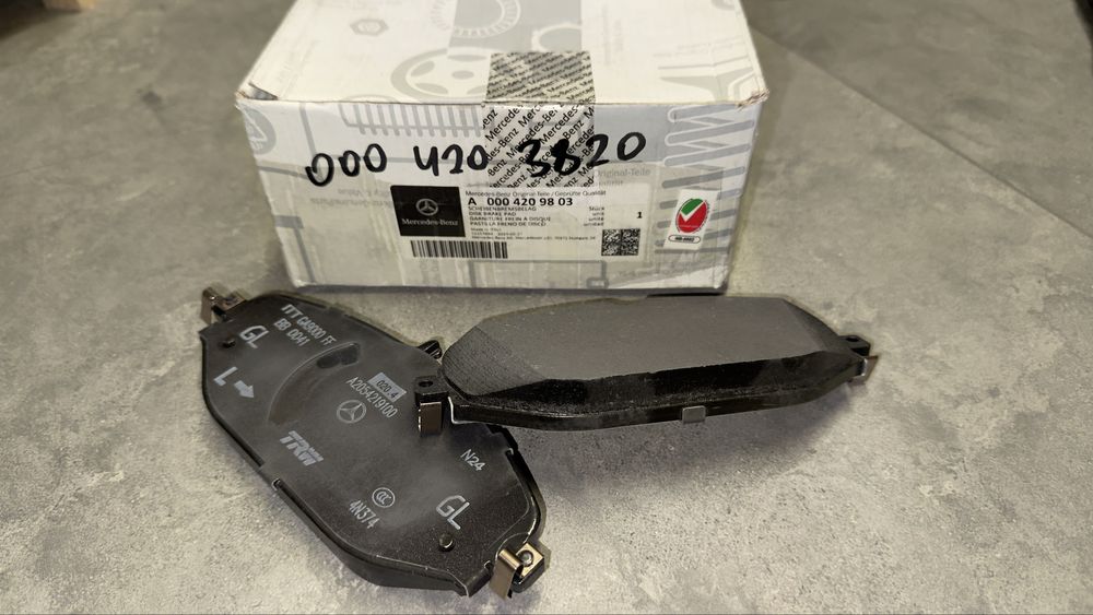 Тормозные колодки для Mercedes Benz. W222 w221 w210 w906 Vito Viano