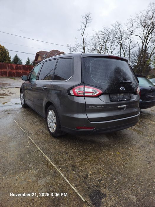 Ford Galaxy 2018 Titanium, 7 locuri, motor defect