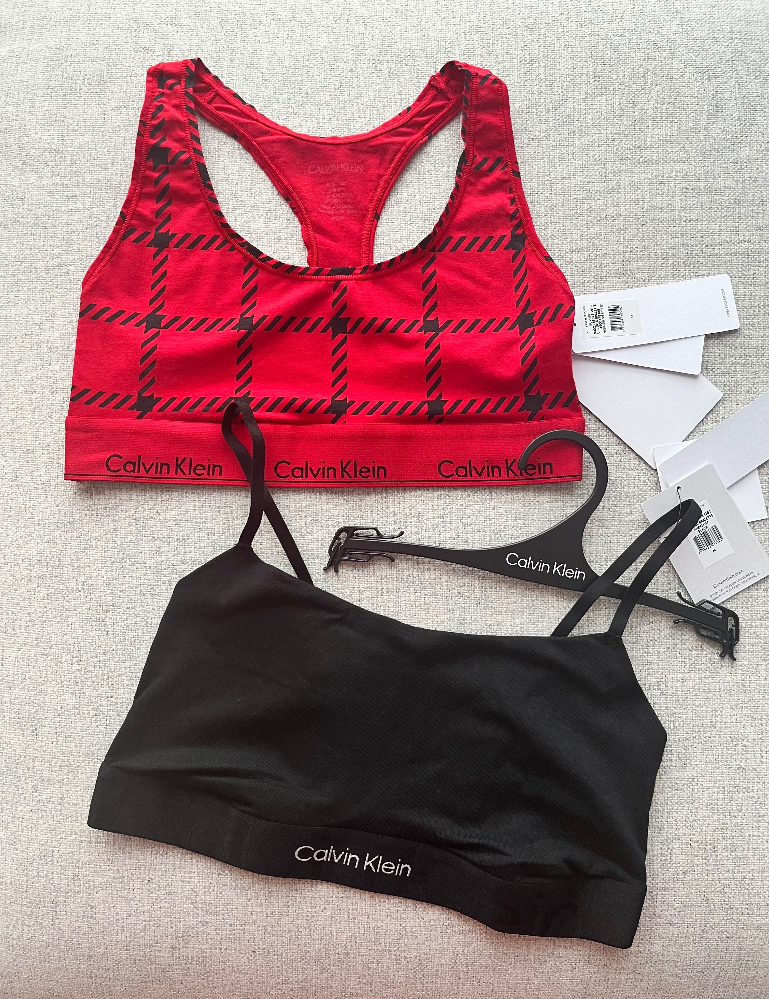 Calvin Klein оригинални бюстиета S, M, бикини Calvin Klein XS, S