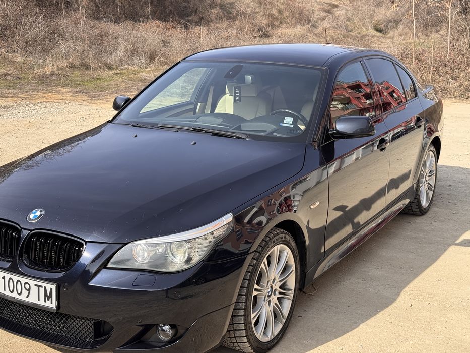 BMW E60 530xd lci
