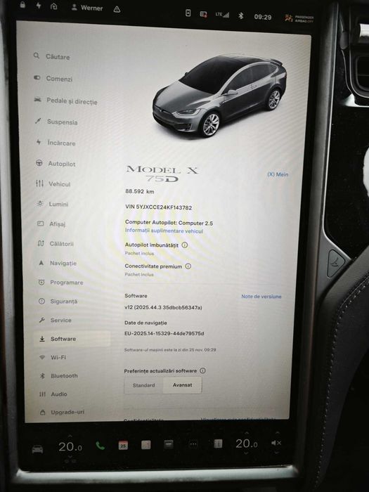 Tesla Model X 75D • 2019 • Import Austria • Garanție 2027