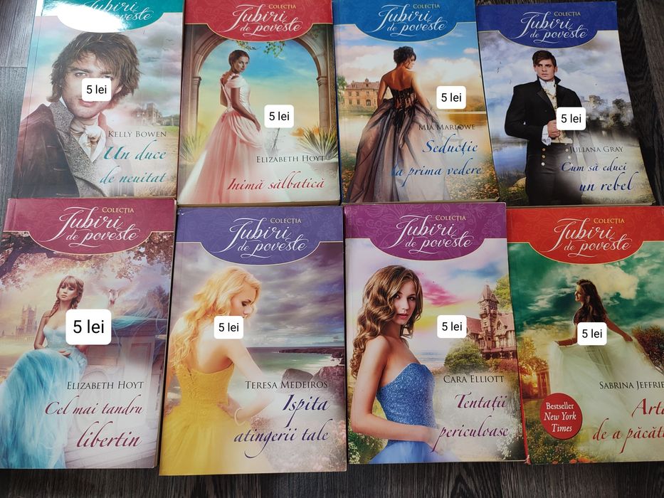 Vand cărți de dragoste