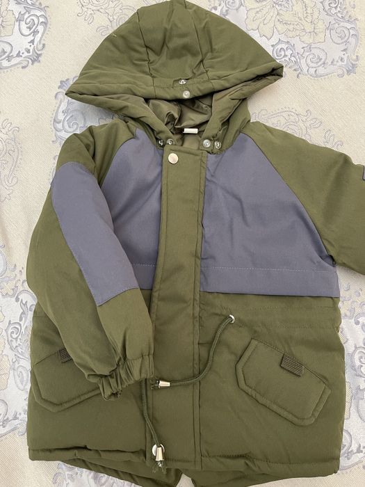 Детская куртка новая