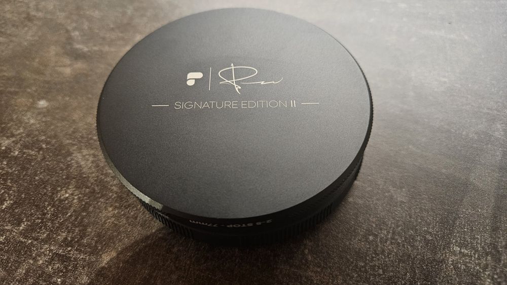 Polarpro Filtru ND Densitate Variabila 0.6-1.5 77mm