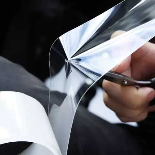 Защитна лента за автомобил / Предпазна лайсна за врати и прагове - 5м.