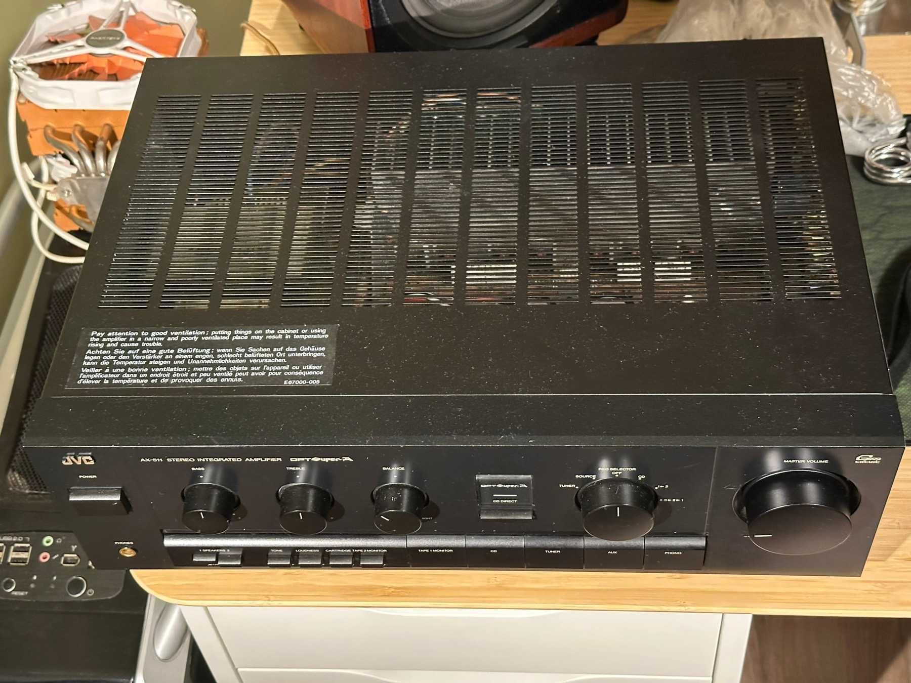Стерео-рисивър/усилвател JVC AX-511