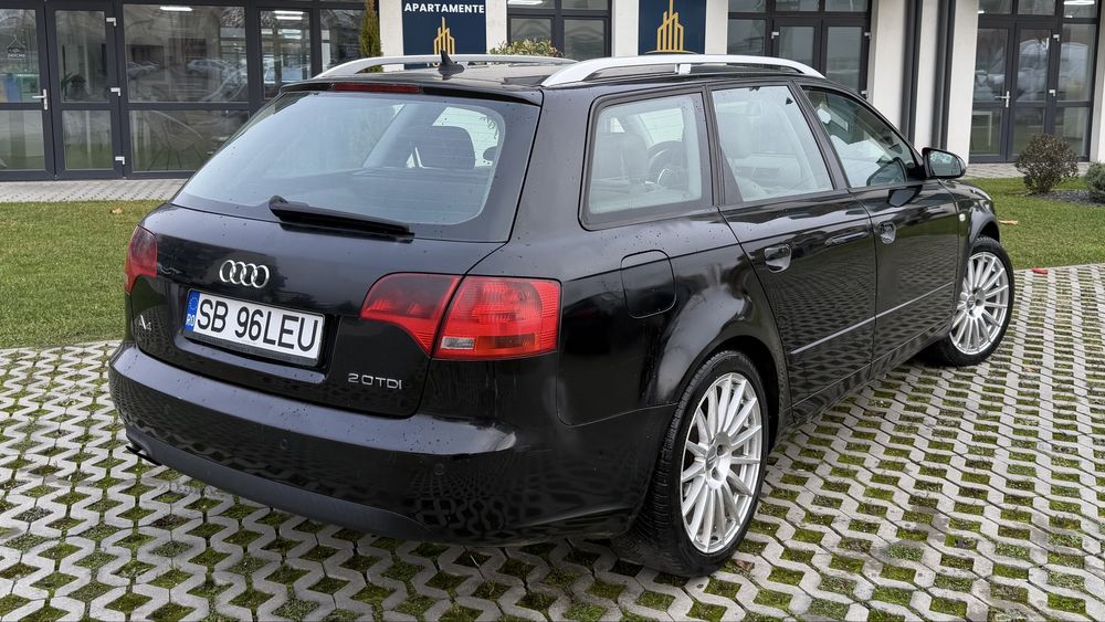 Audi A4 2006 2.0 D 140 CP Manual 6+1 Trepte Unic Prop Fiscal