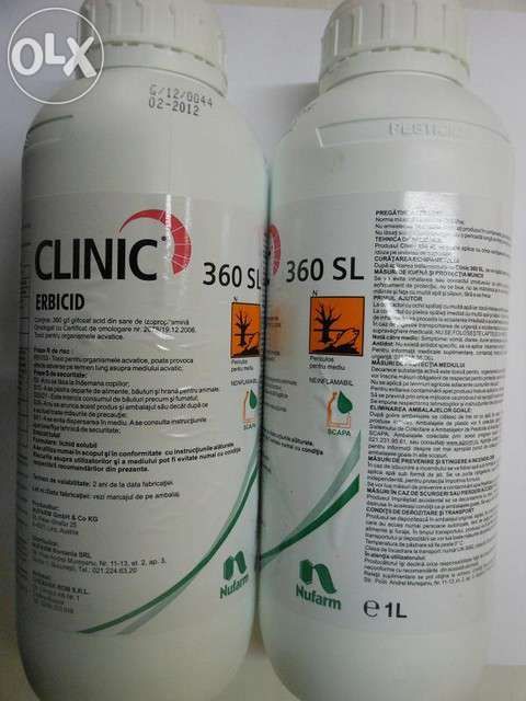 erbicid total Clinic 360 SL