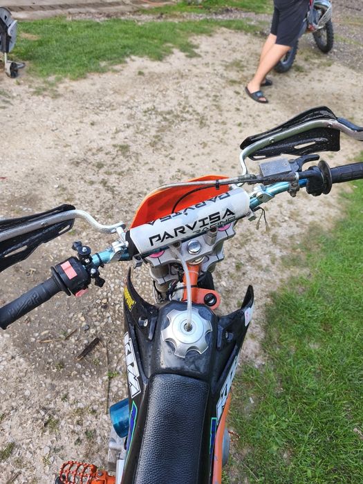 Vând Motocros  enduro Parvisa 110 cm, fabricație Italia automat