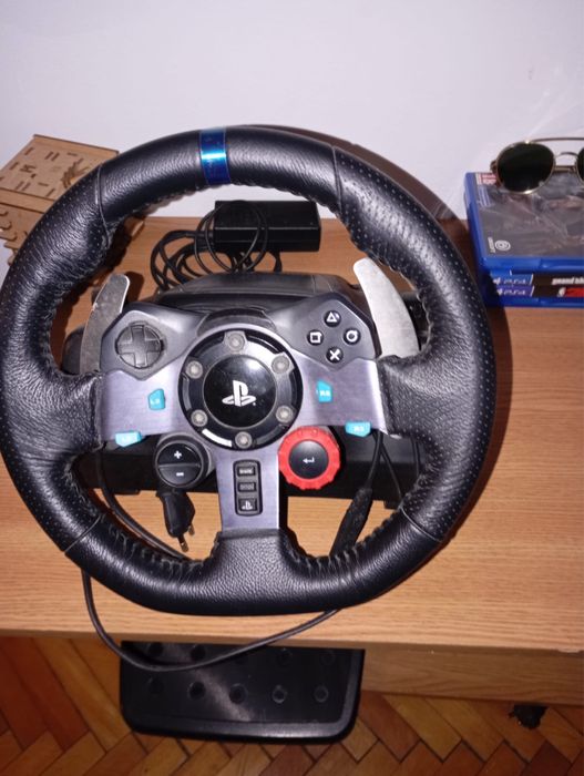 volan logitech +schimbator