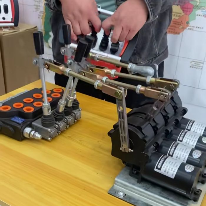 Дистанционно за кран с пропорционален контрол