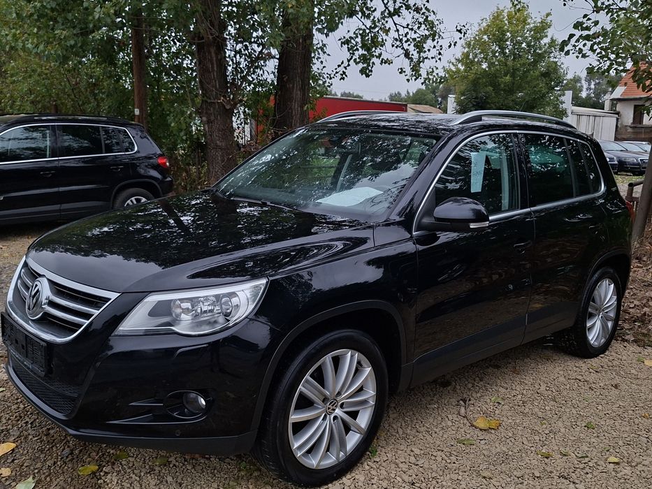 VW Tiguan 4X4--2.0 tdi-140cp-euro 5