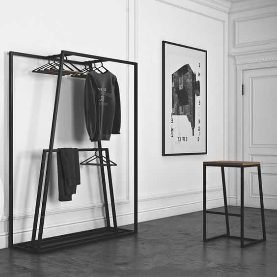 Стеллажи и рейлы на заказ