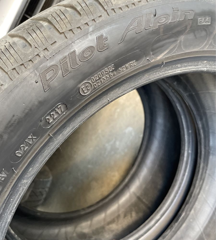 Зимни гуми - Michelin pilot alpin (245-45-18)