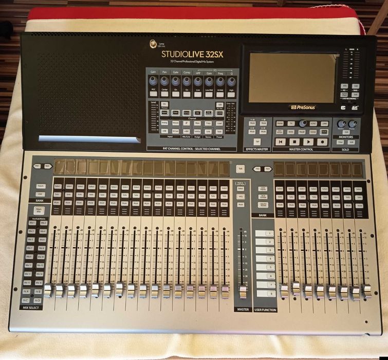 Професионален дигитален миксер - PreSonus StudioLive Series 32SX