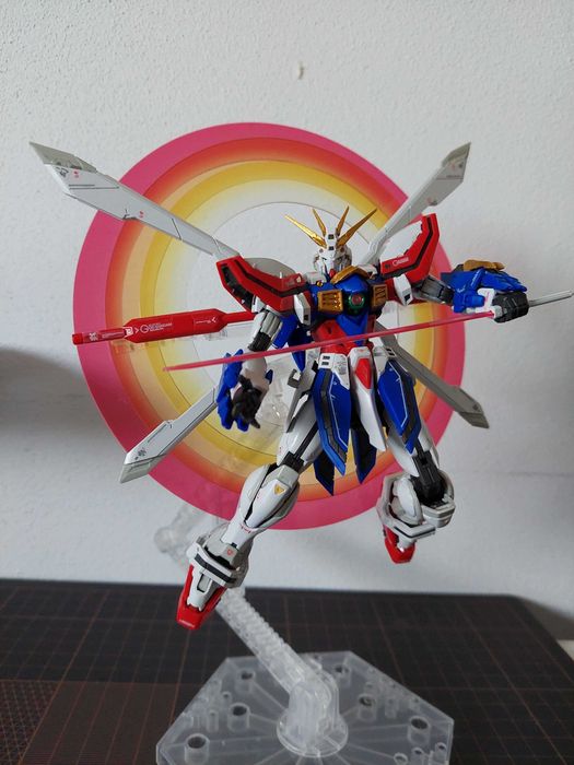 RG Burning Gundam Model kit