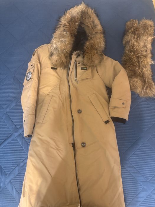 Парка зимняя качественная