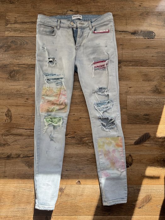 Blugi Reputation Studios , nu Amiri nu Balenciaga nu Off white