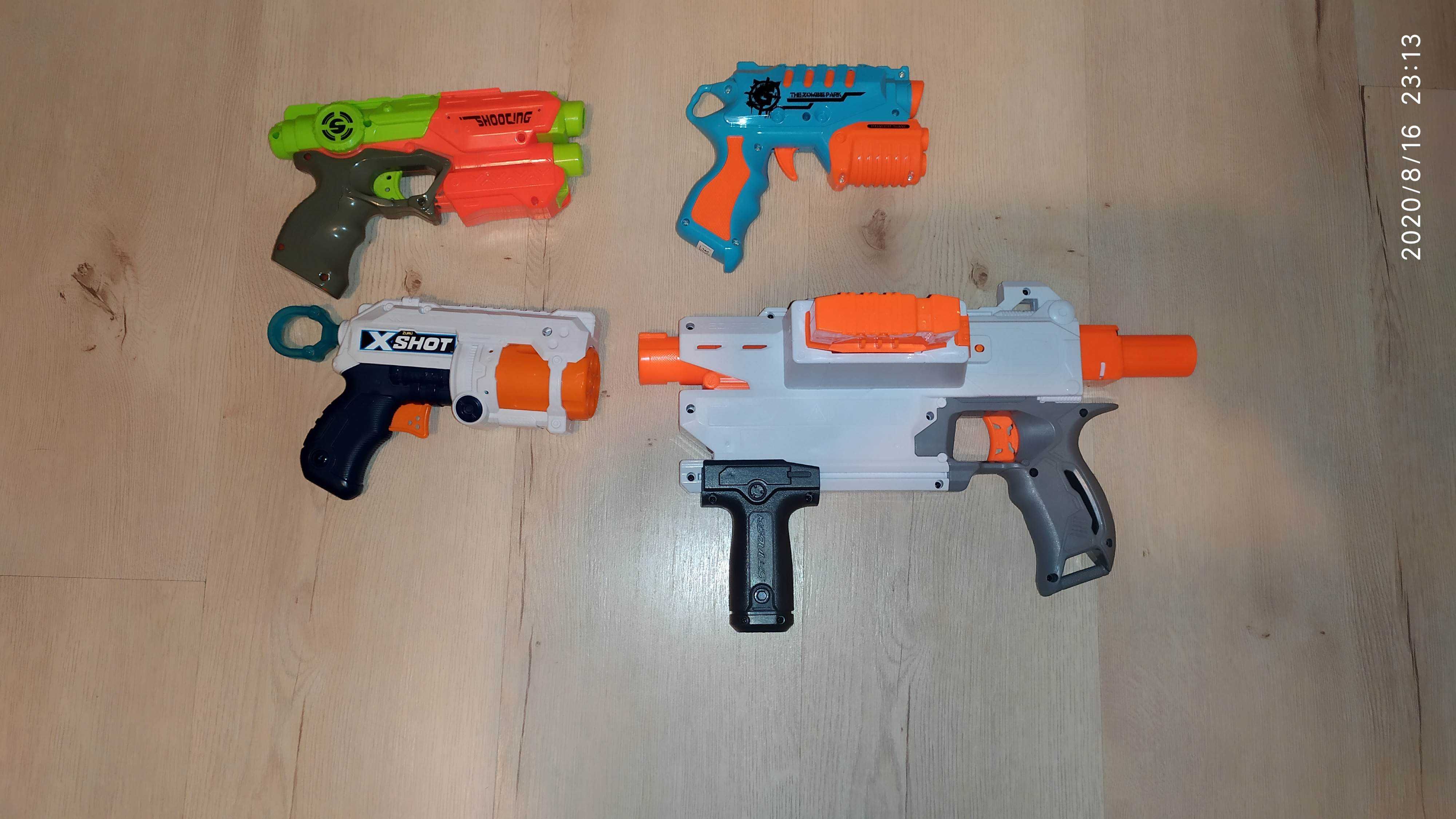 Бластери NERF различни модели