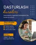 Dasturlash kurslari (Python va ma'lumotlar tahlili)