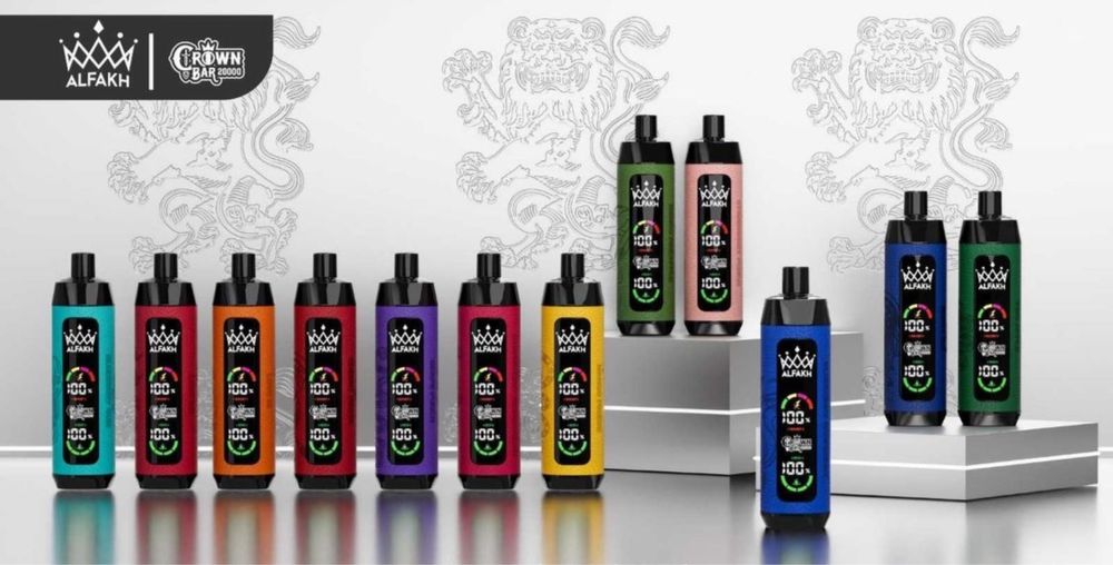 Vape/Shisha CrownBar 20.000 puff - de unică folosință