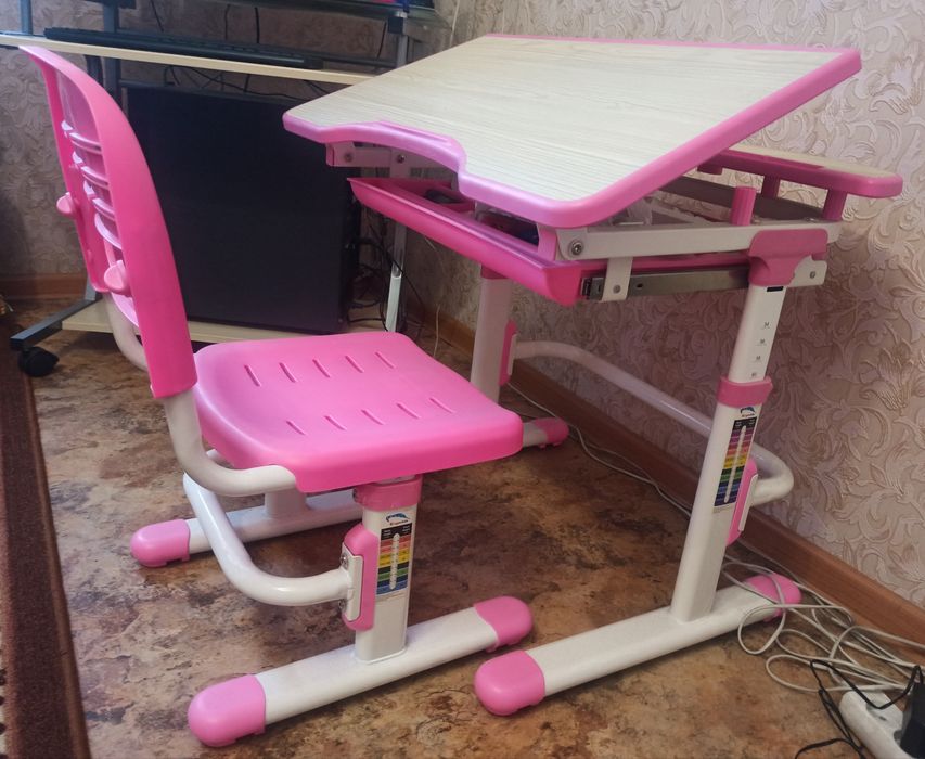 Парта-трансформер на вырост