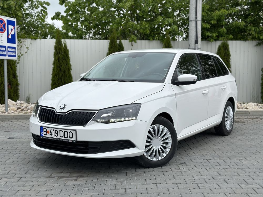 Skoda Fabia  1.4 TDi