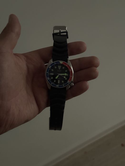 Ceas Seiko Diver 4205-015V Pepsi-Citeste Anuntul Atent-Automatic-RAR