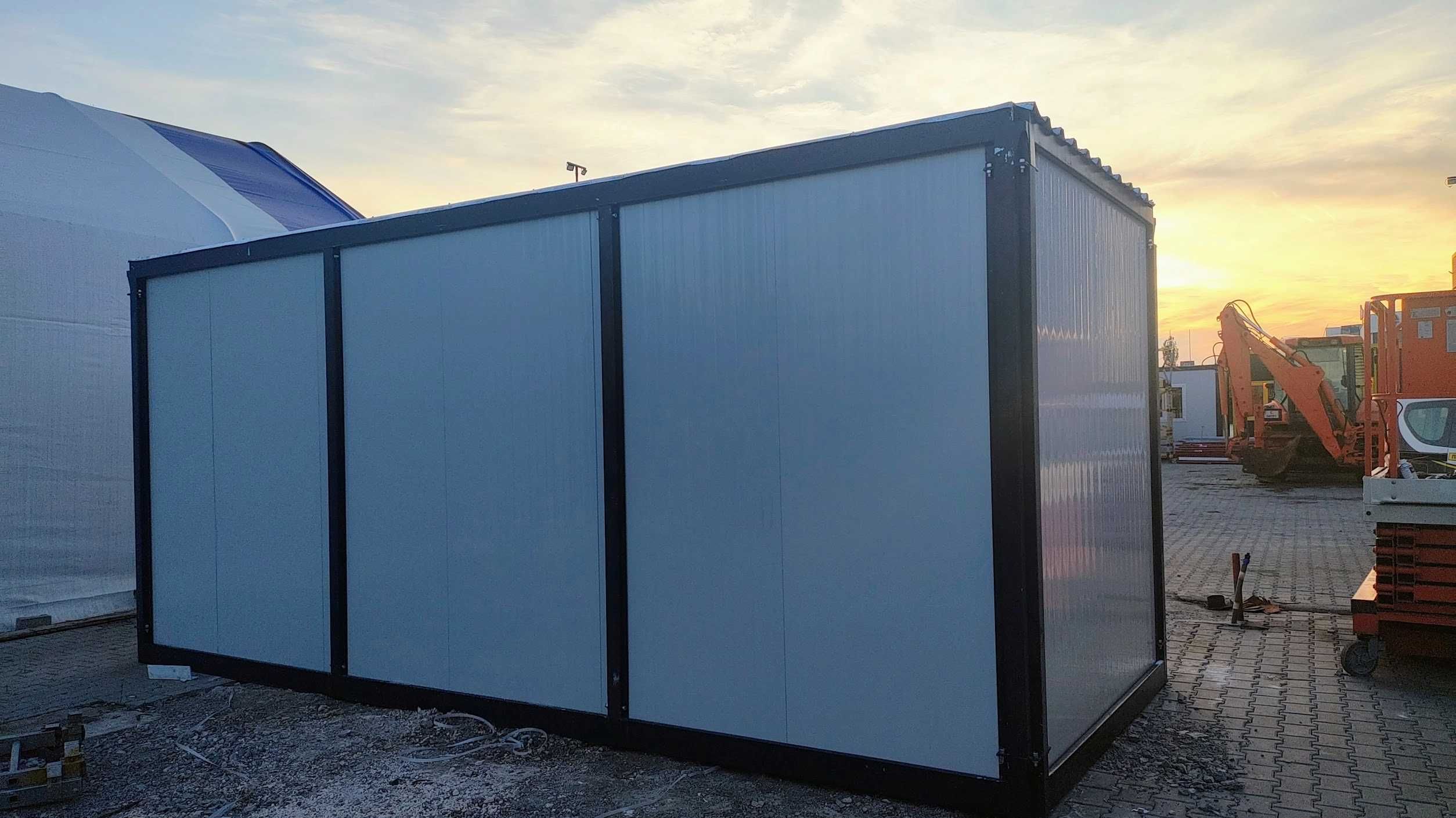 Офис фургон FlatPack Container 300x700 см, 7000, 3000, 2650, 200 кг/м2