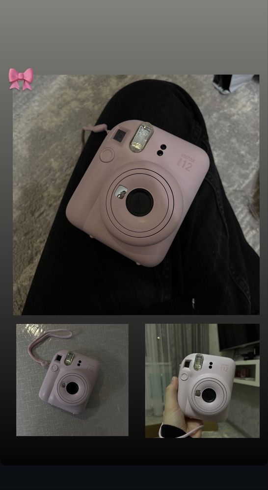продаю Instax mini 12