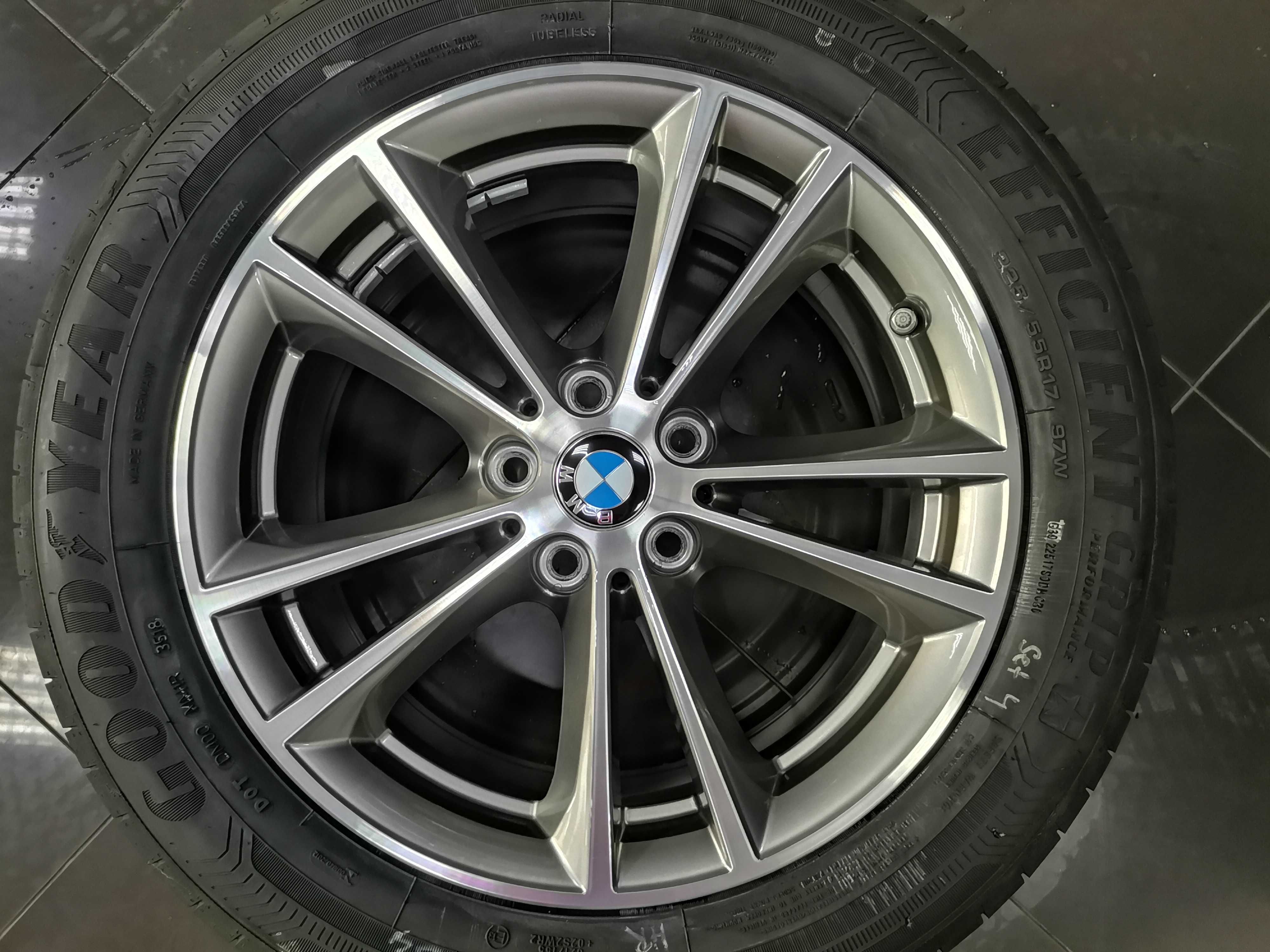 17" Нови ОE Джанти BMW Style 631 + Датчици БМВ G20 G21 G22 G23 G30 G31