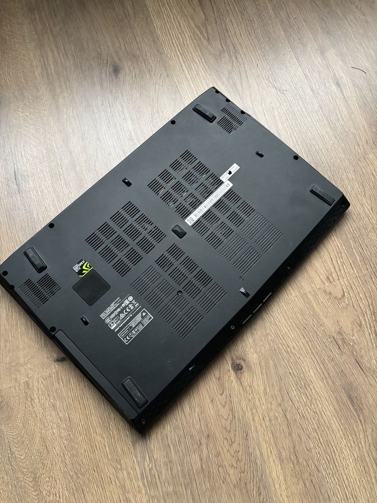 Msi Leopard Pro Gaming• i5-6300HQ•Nvidia nu GTX 950•16gb ram ddr4