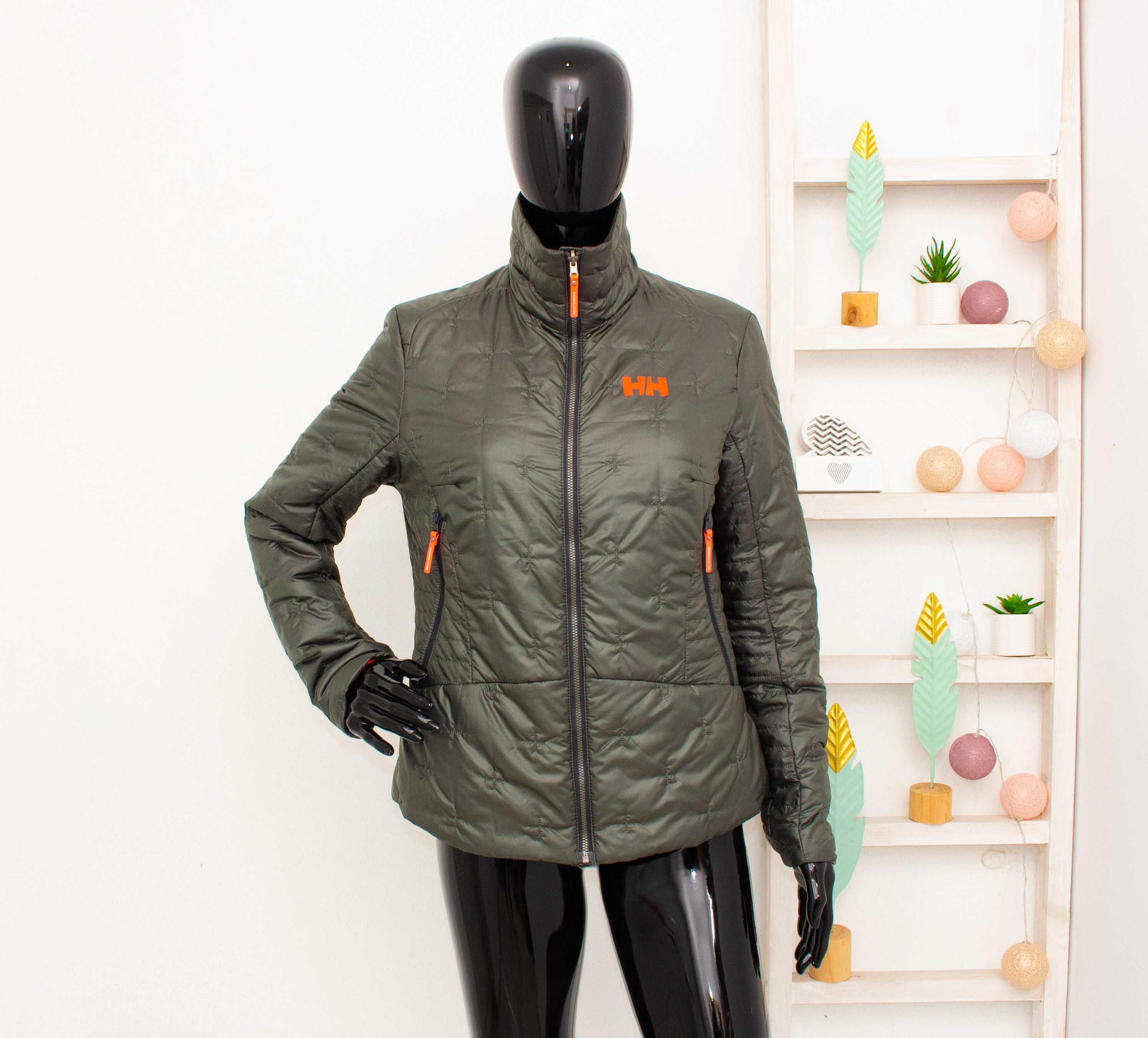HELLY HANSEN Cross Insulator PrimaLoft Дамско Зелено Яке Размер М